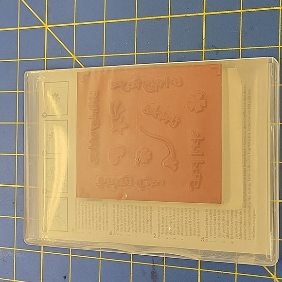 Stampin Up -  New Stamp Set So Happy for You - Picture 3 of 3